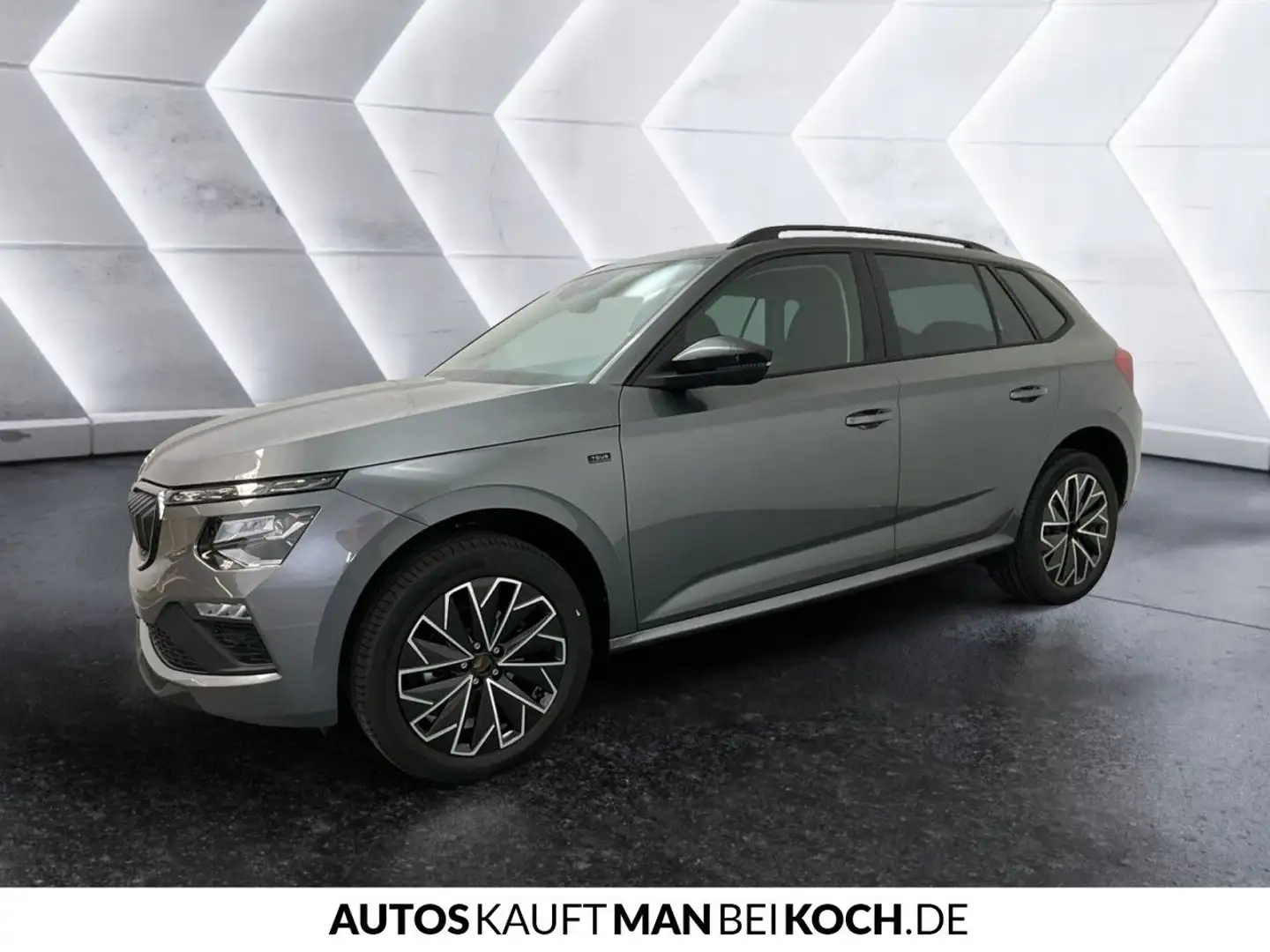 Skoda Kamiq Tour 1.0 TSI DSG ACC BLACK Totwinkel LED Grau - 2