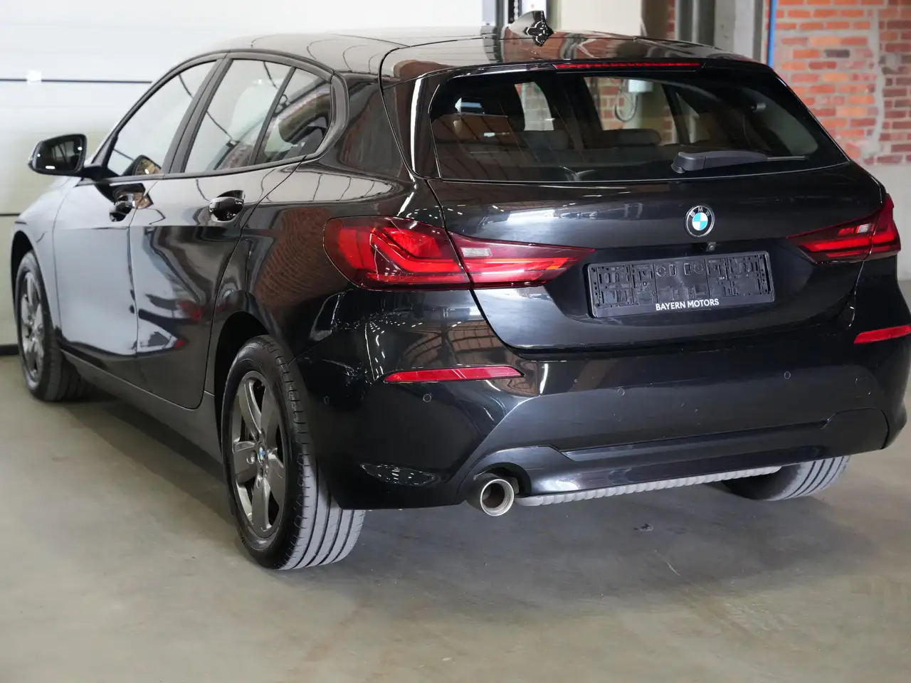 BMW 118 iA Automaat Benzine Garantie EURO 6d, миниатюра 7