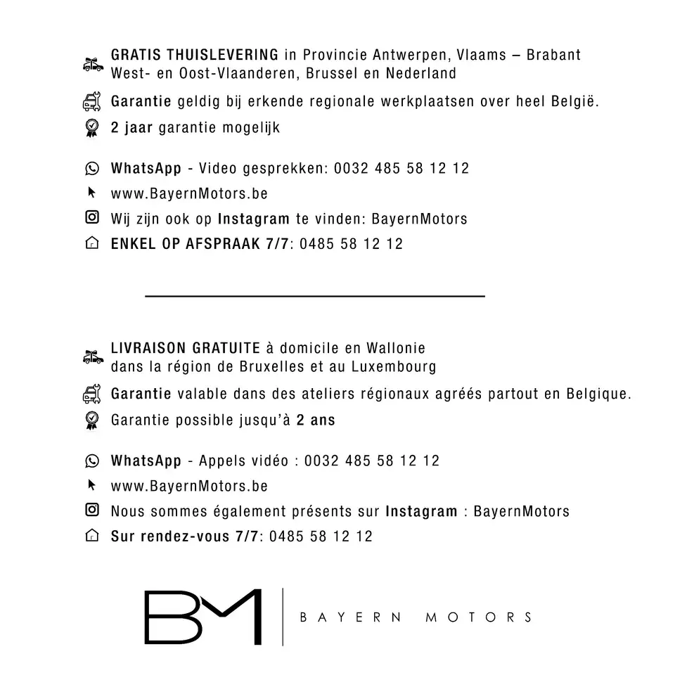 BMW 118 iA Automaat Benzine Garantie EURO 6d, миниатюра 4
