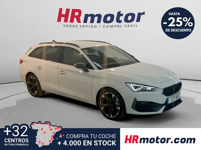CUPRA 1.5 eTSI DSG