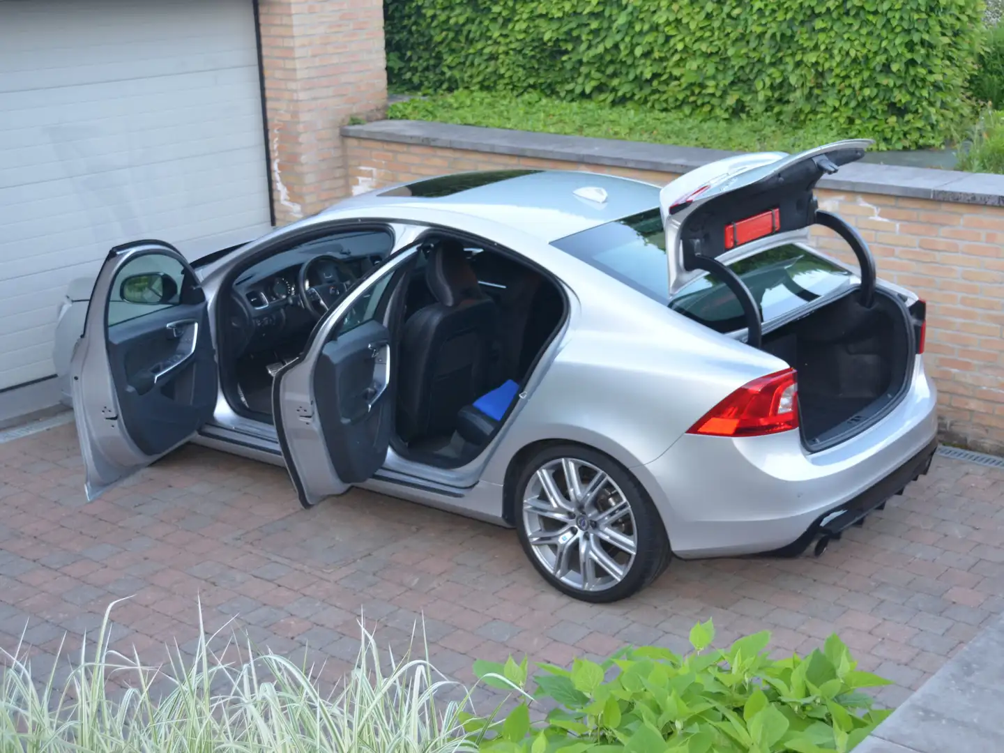 Volvo S60 S60 Polestar 2.0 T6 4WD Geartronic (TVA/VAT/BTW) Argent - 2