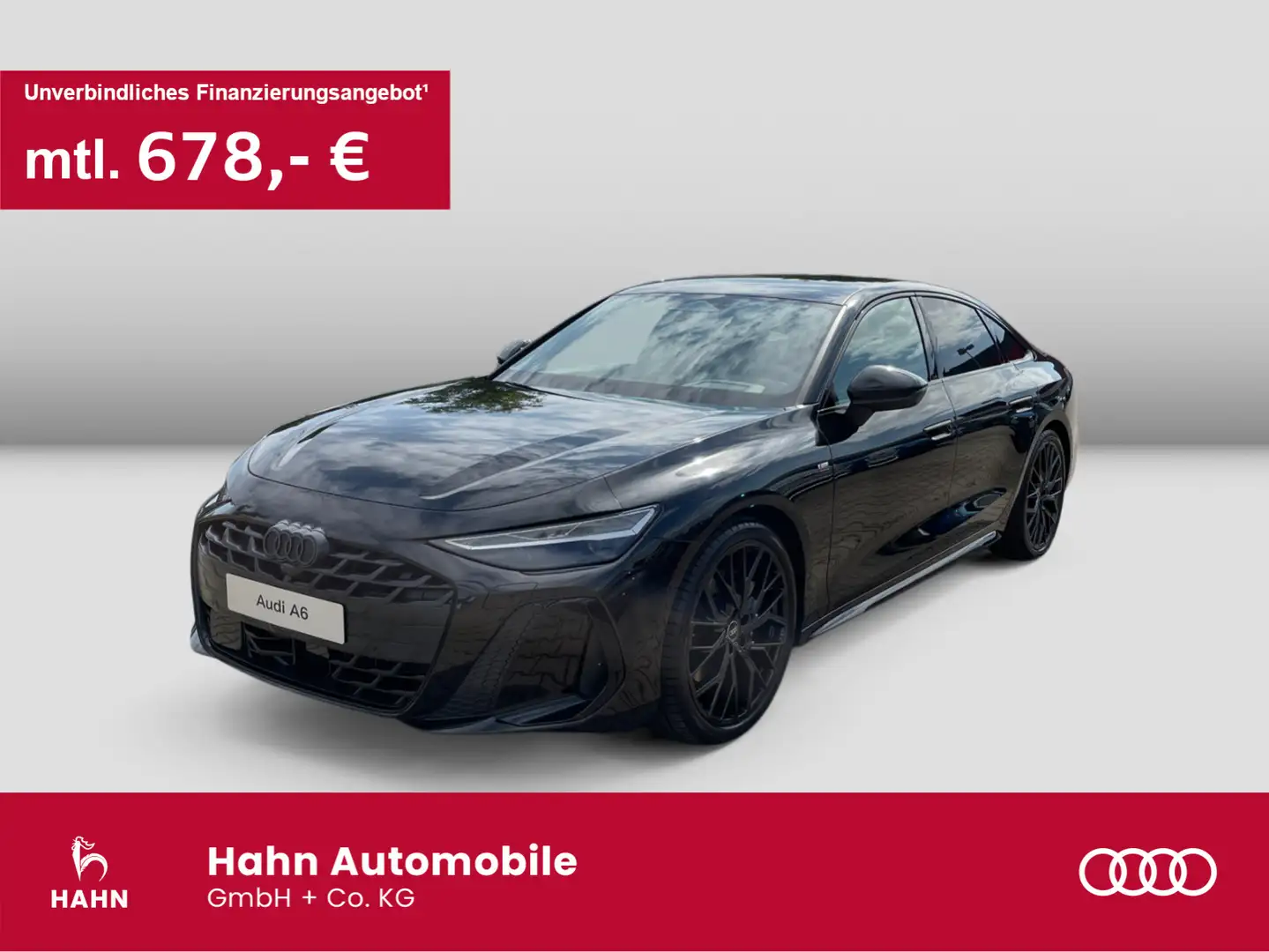 Audi A6 Audi A6 Limousine TDI quattro 150 kW S t Schwarz - 1