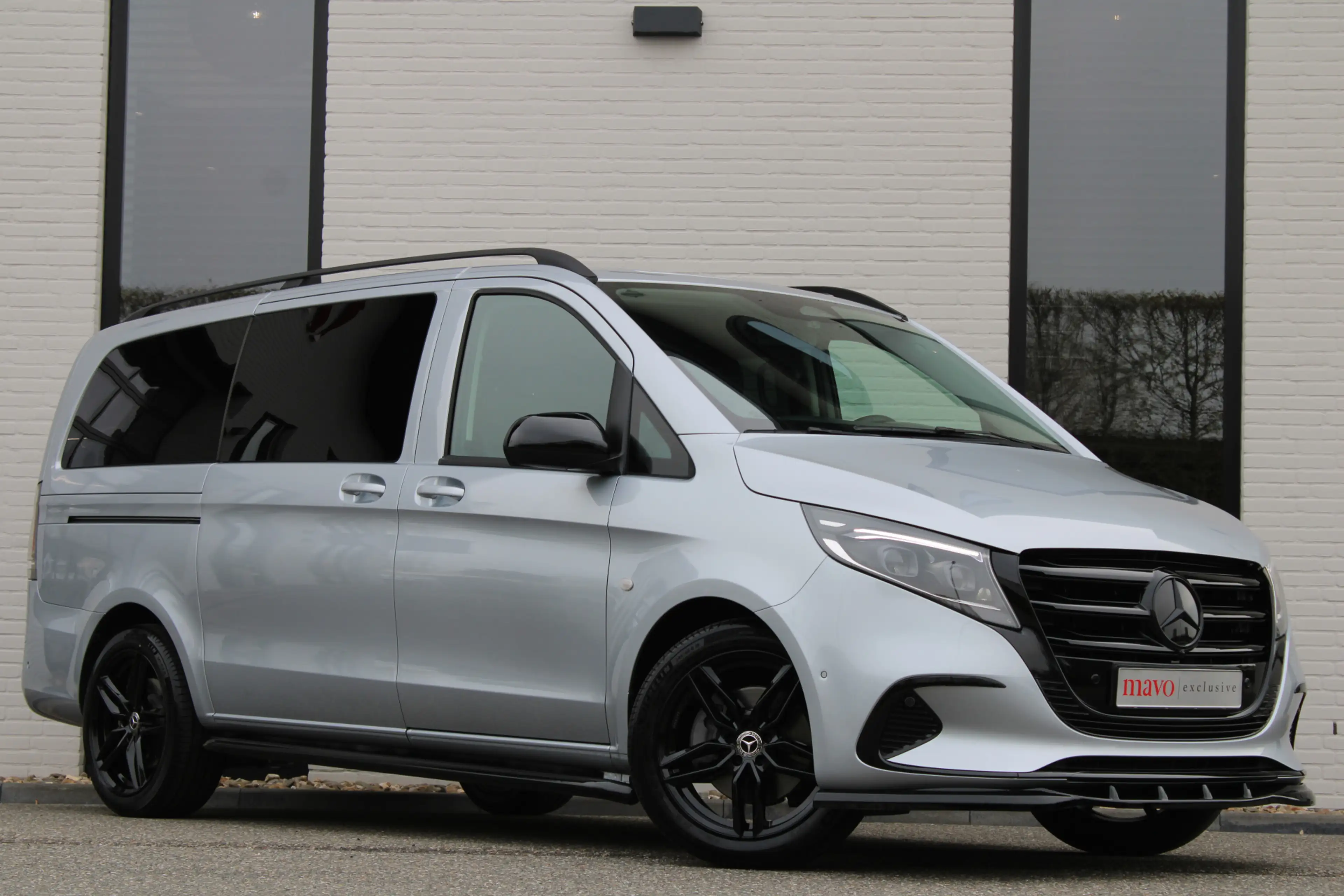 Mercedes-Benz Vito 119 CDI / Aut / Lang / DC / 2x Schuifdeur / Leer /