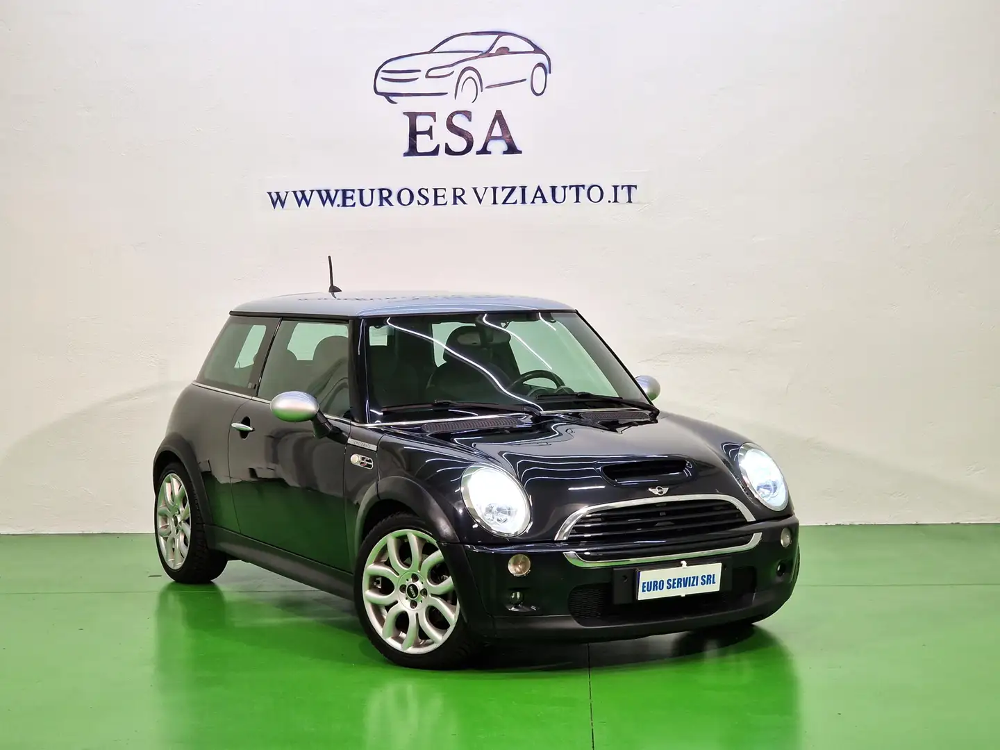 MINI Cooper S Mini II 2001 1.6 Checkmate Schwarz - 1