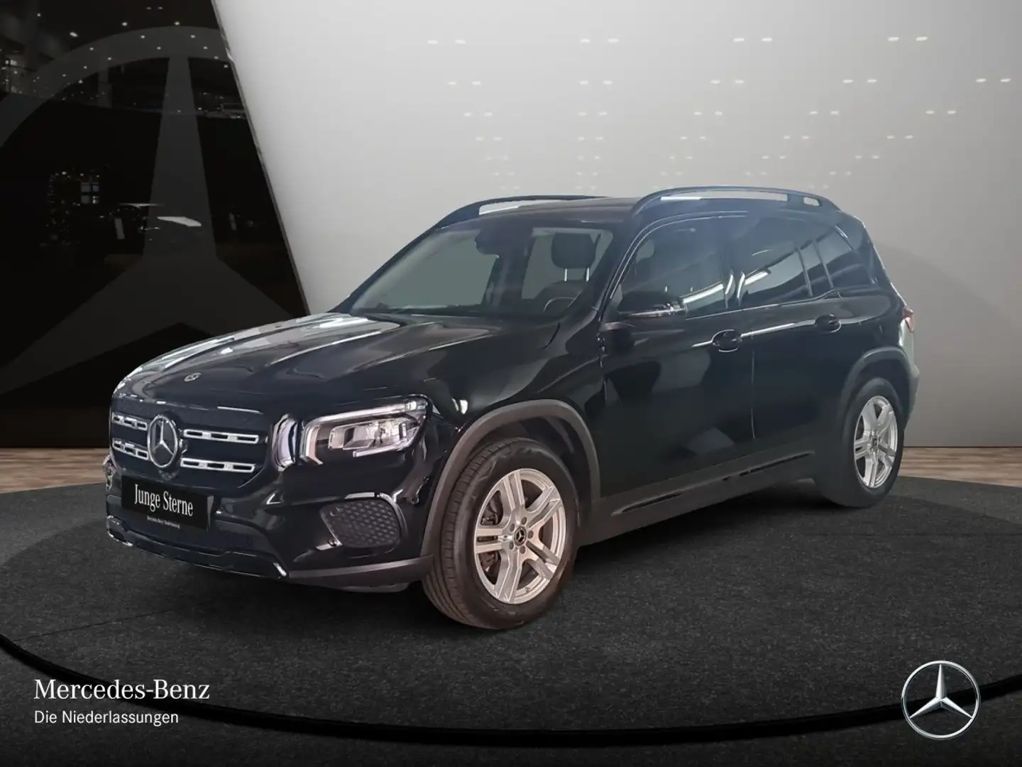 Mercedes-Benz GLB 220 d 4M PROGRESSIVE+NIGHT+AHK+LED+KAMERA+HUD Noir - 2