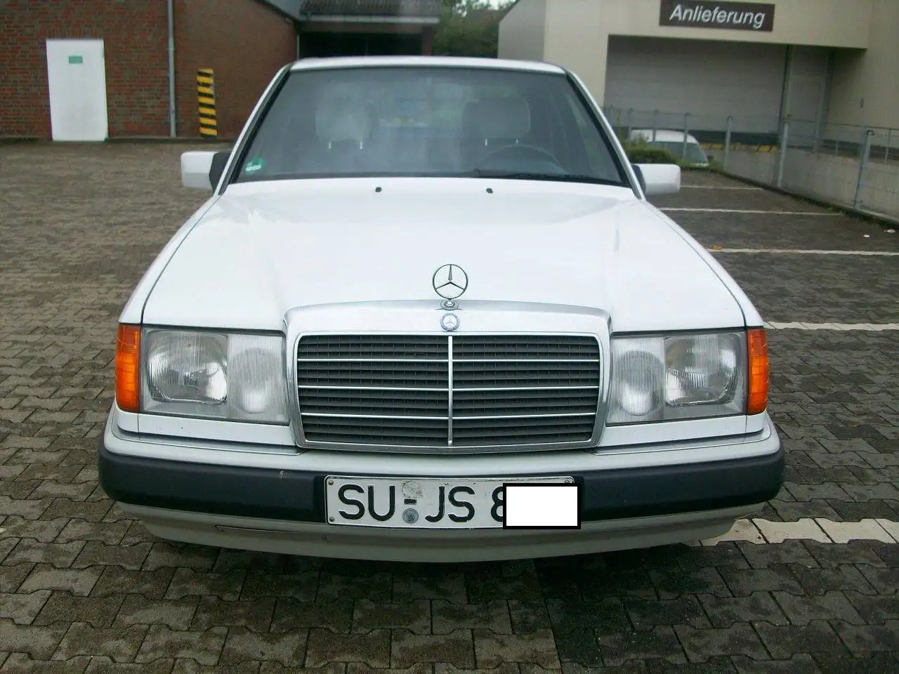 Mercedes-Benz E 230 Typ 124 ( 1.Hand ) Motor läuft unrund, foto 6