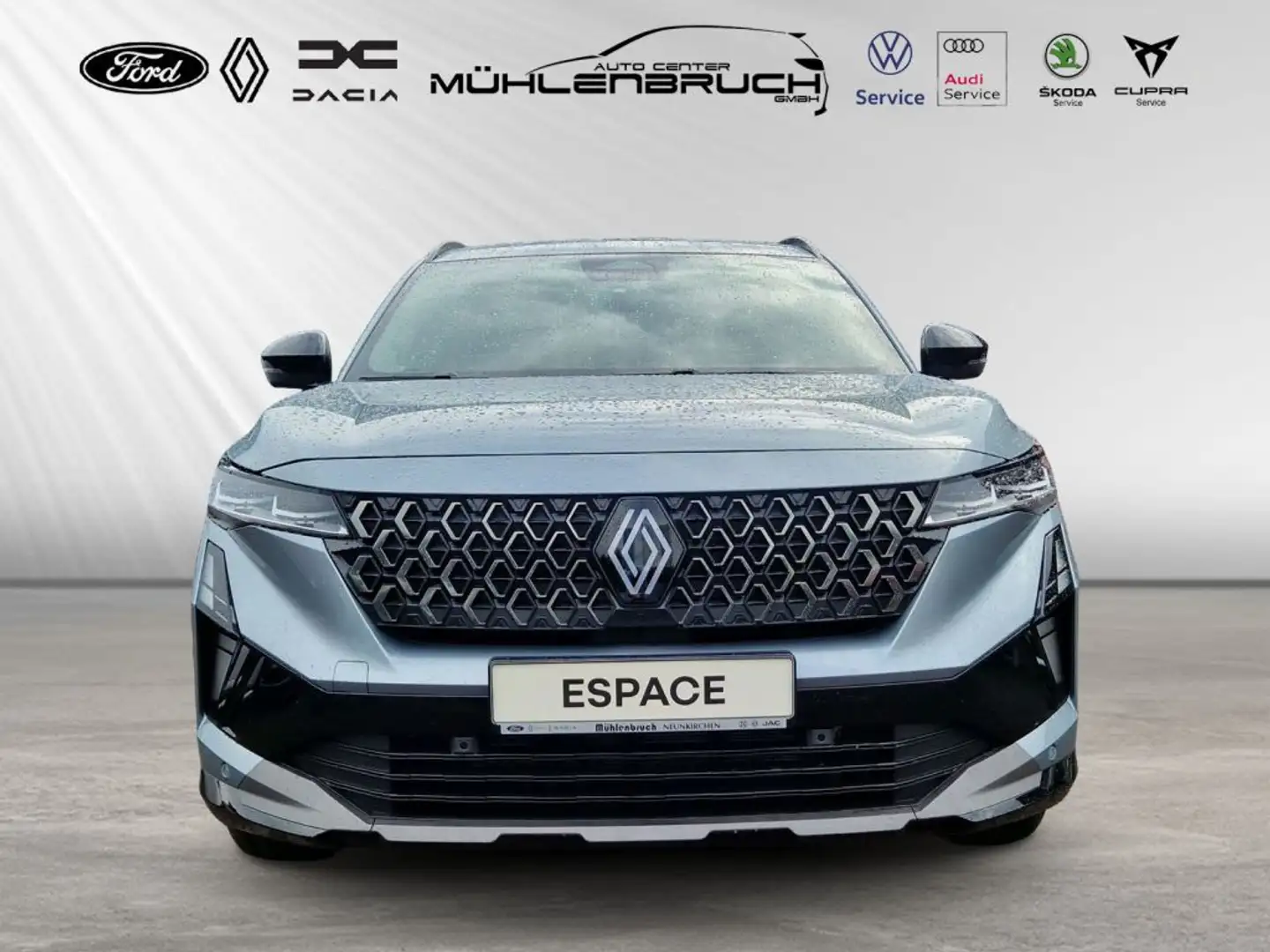 Renault Espace Full Hybrid E-TECH 200 Iconic 7-Sitzer (RHN) Grau - 2
