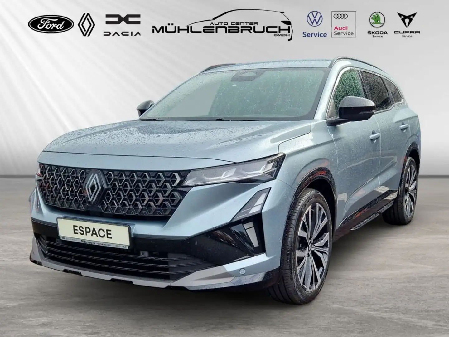 Renault Espace Full Hybrid E-TECH 200 Iconic 7-Sitzer (RHN) Grau - 1