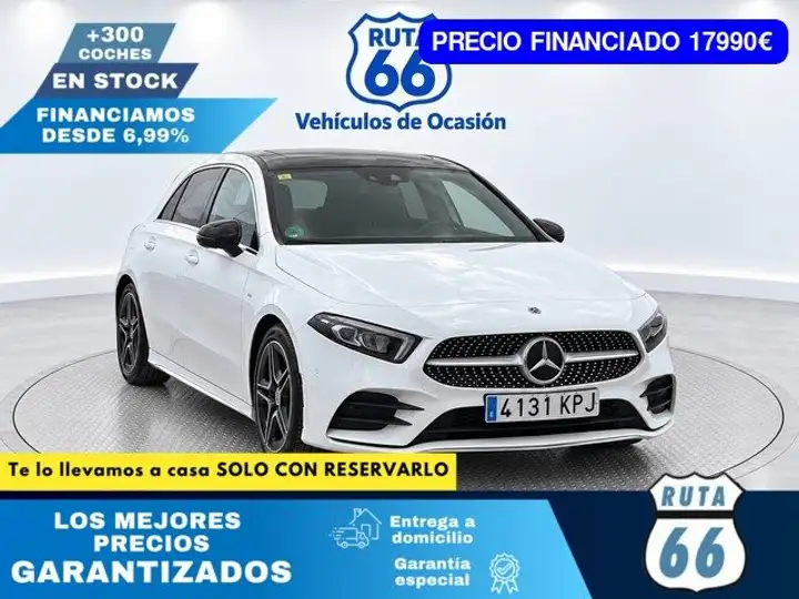 Mercedes-Benz Clase A A 180 d Aut W177 2018