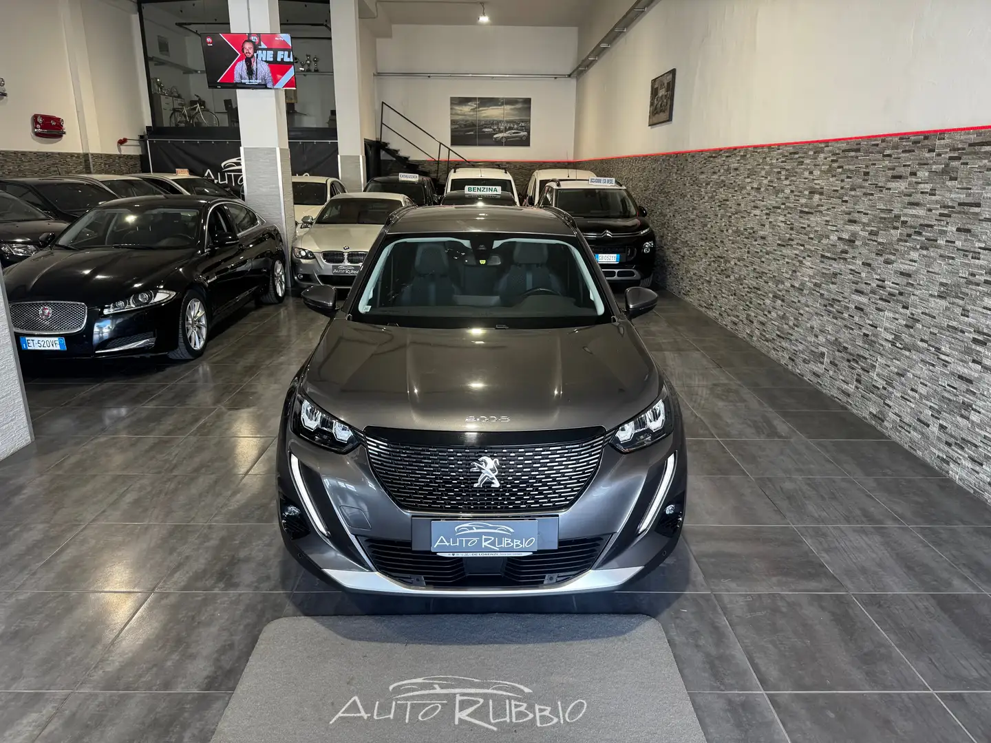 Peugeot 2008 2008 1.2 puretech Allure Pack s Grigio - 2