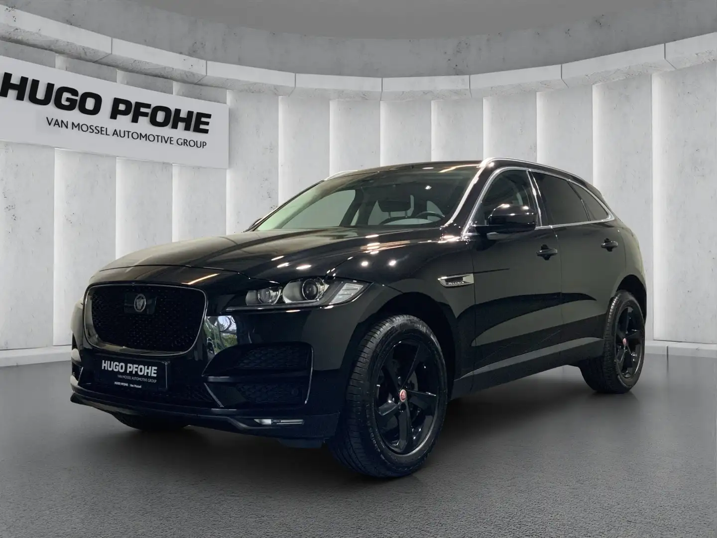 Jaguar F-Pace Prestige 25d AWD | LM-Felgen 19 | RFK | SHZ vo.+hi Zwart - 1