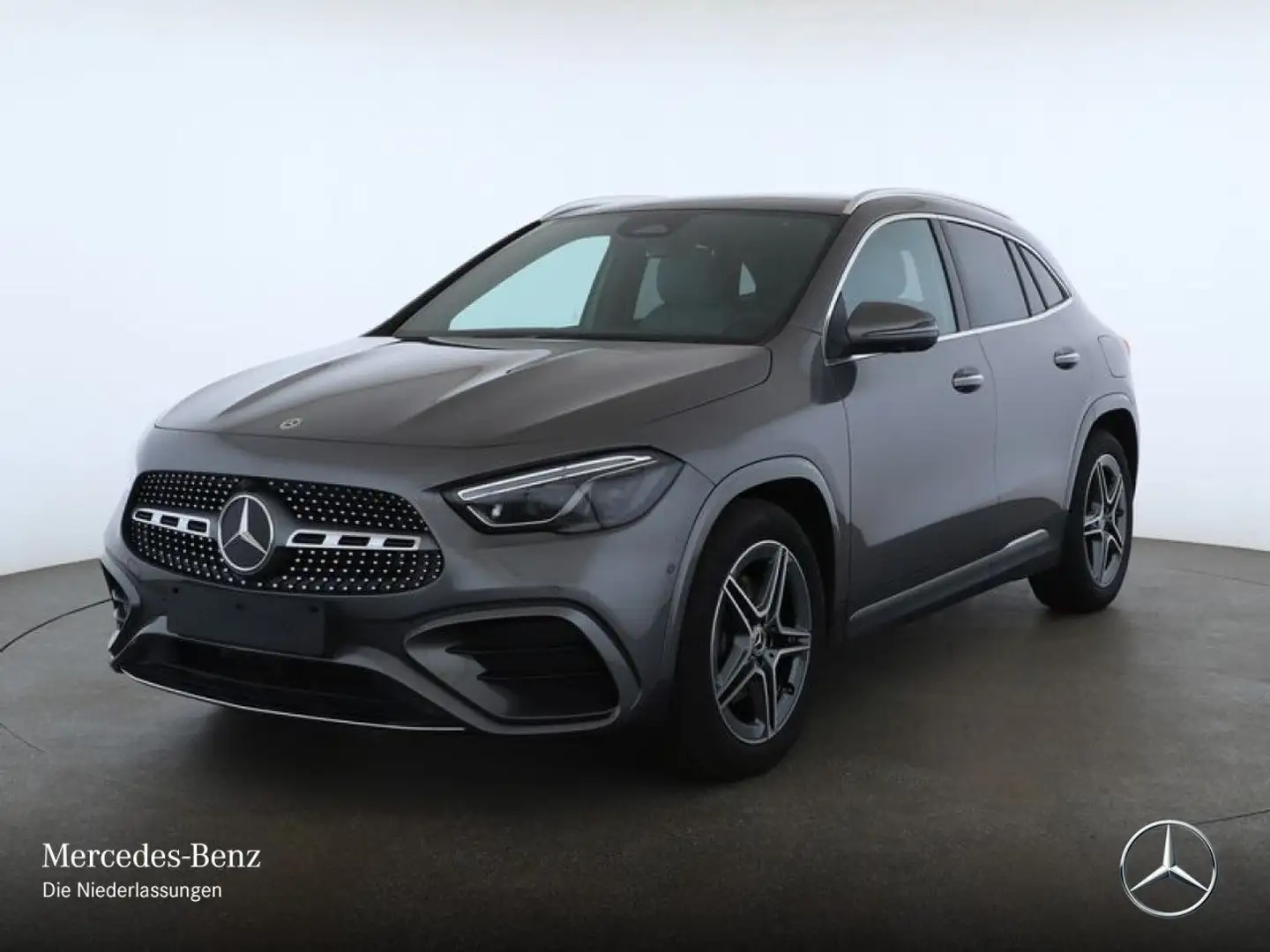 Mercedes-Benz GLA 220 4M AMG+PANO+360°+MULTIBEAM+HUD+TOTW+8G Grau - 2