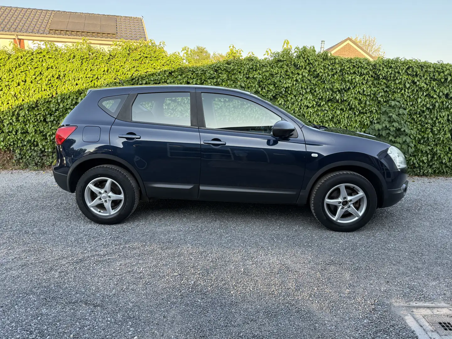 Nissan Qashqai 1.6 Acenta | Autom. Airco | Cruise Control | LMV | Blauw - 2