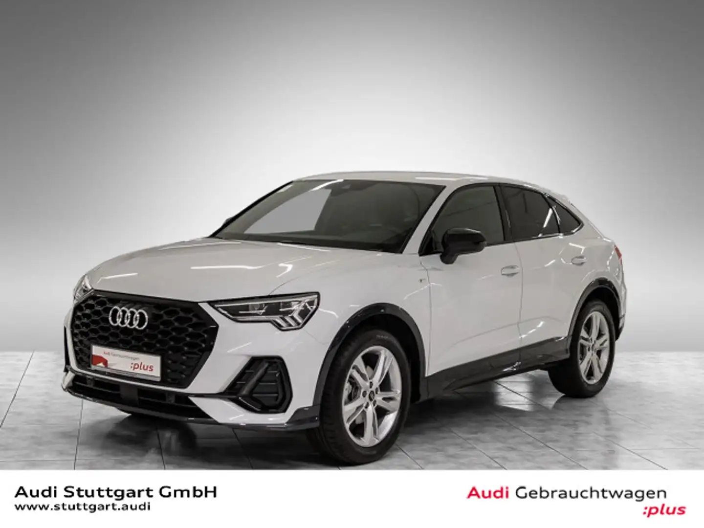 Audi Q3 S line 35 TFSI S tronic Weiß - 1