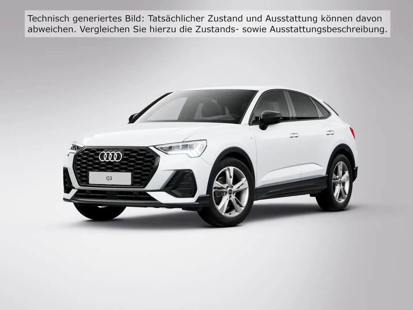 Audi Q3 S line 35 TFSI S tronic Weiß - 2