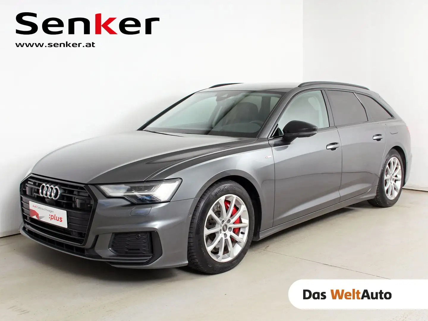 Audi A6 55 TFSI e quattro Sport Grau - 1