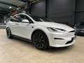 Tesla Model X PLAID - ENHANCED AP - 22" WHEELS Blanc - thumbnail 12