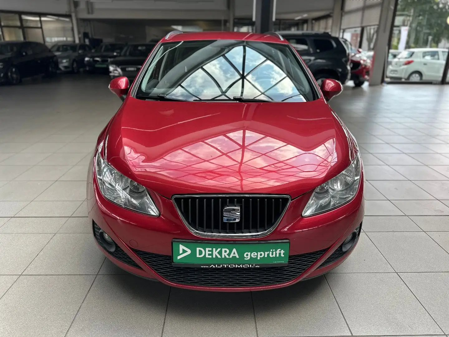 SEAT Ibiza ST Style Klima PDC Radio/CD Červená - 2