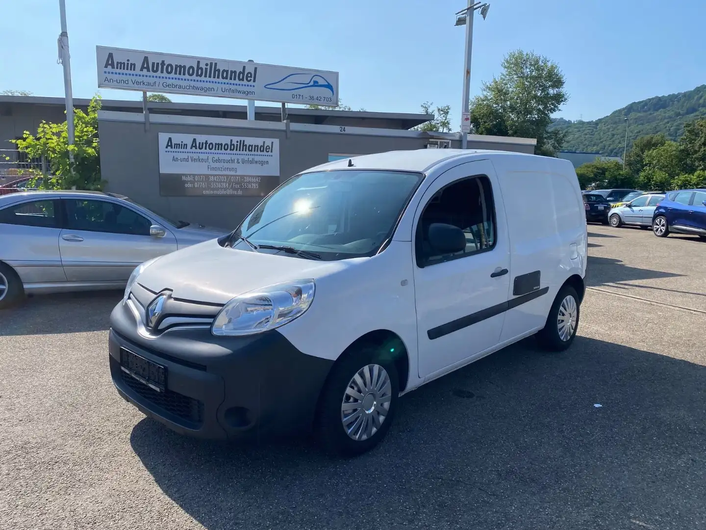 Renault Kangoo Rapid Extra Blanc - 1