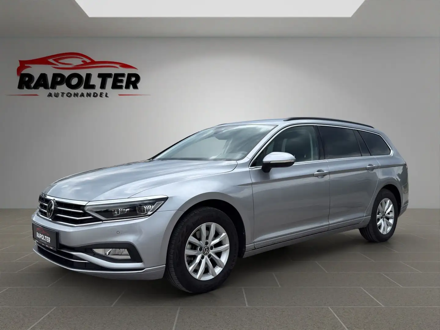 Volkswagen Passat Variant Business 2,0 TDI DSG/AHV/Keyless/Massage Silber - 1