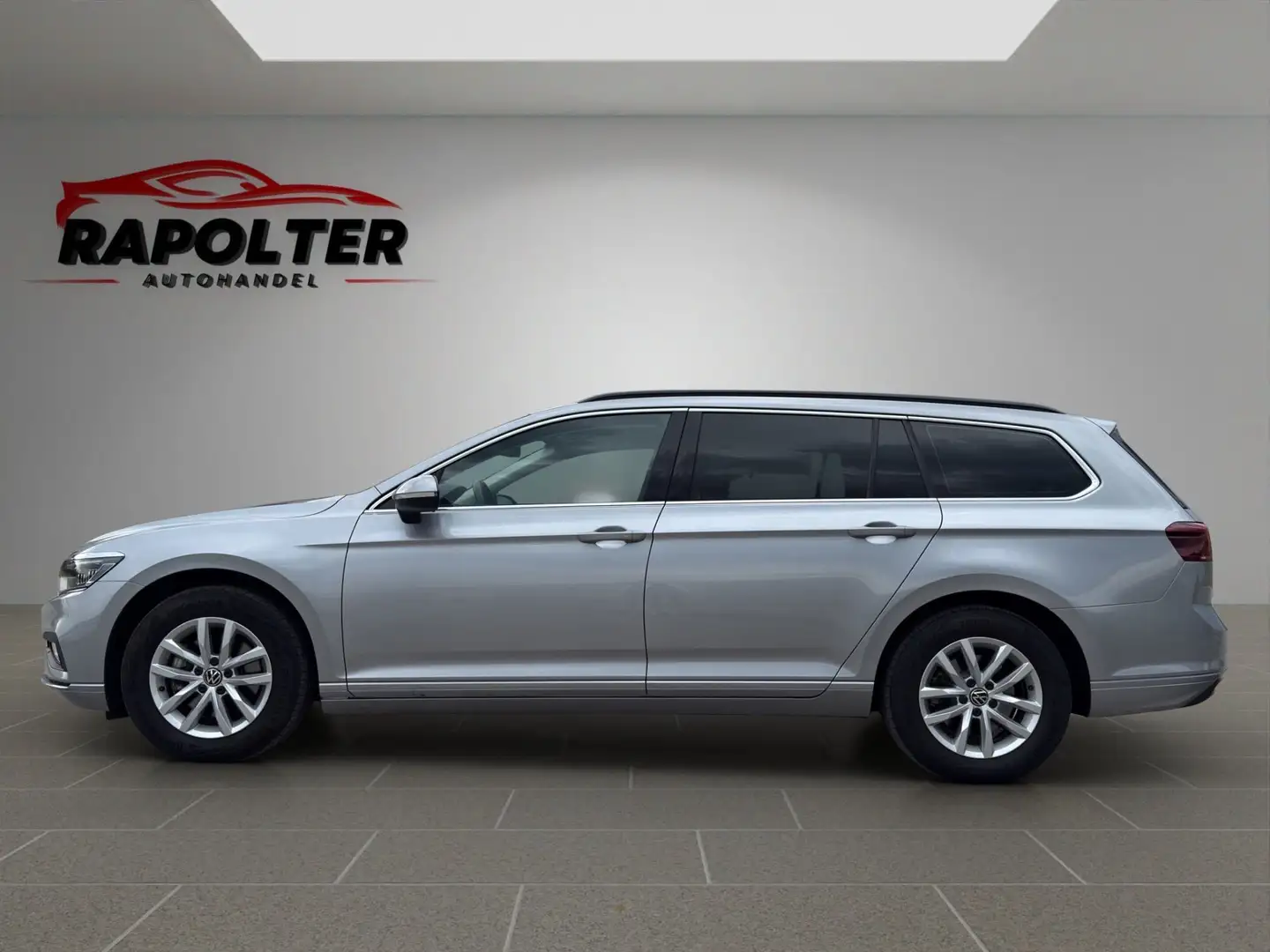 Volkswagen Passat Variant Business 2,0 TDI DSG/AHV/Keyless/Massage Silber - 2