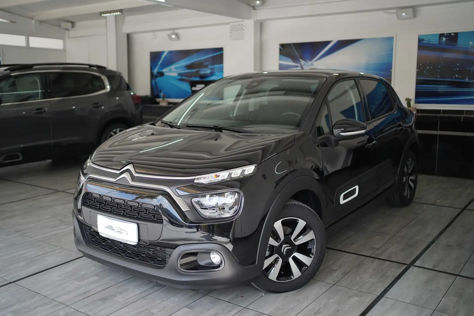 Citroen C4 SpaceTourer C3 PureTech 110 S&S Max Bleu - 1