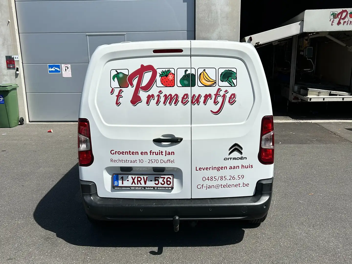Citroen Berlingo Berlingo 1.5 BlueHDi 100 M S Weiß - 2