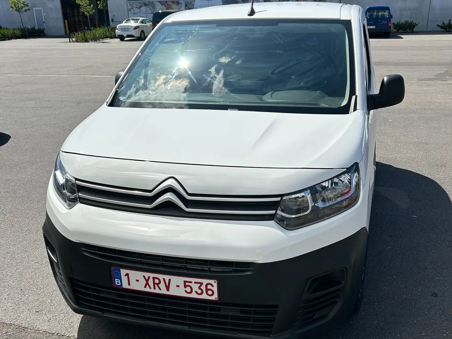 Citroen Berlingo Berlingo 1.5 BlueHDi 100 M S Weiß - 1