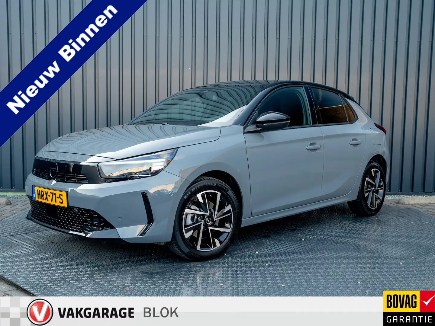 Opel Corsa 1.2 Turbo 100Pk GS | Camera | Navi | Parkeersensor Grau - 1