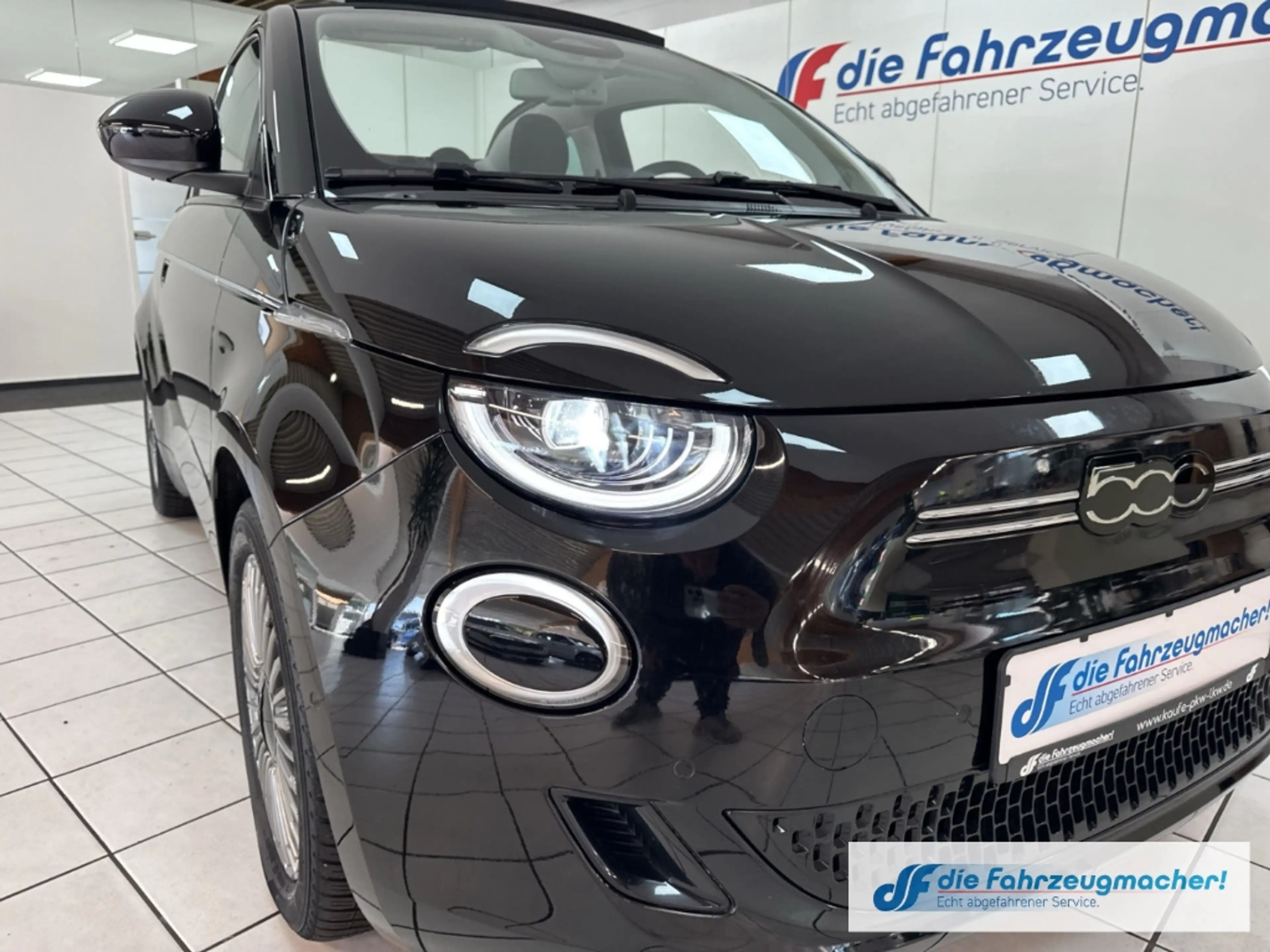 Fiat 500 e Navi Memory Sitze Soundsystem JBL Apple CarPlay — photo 8