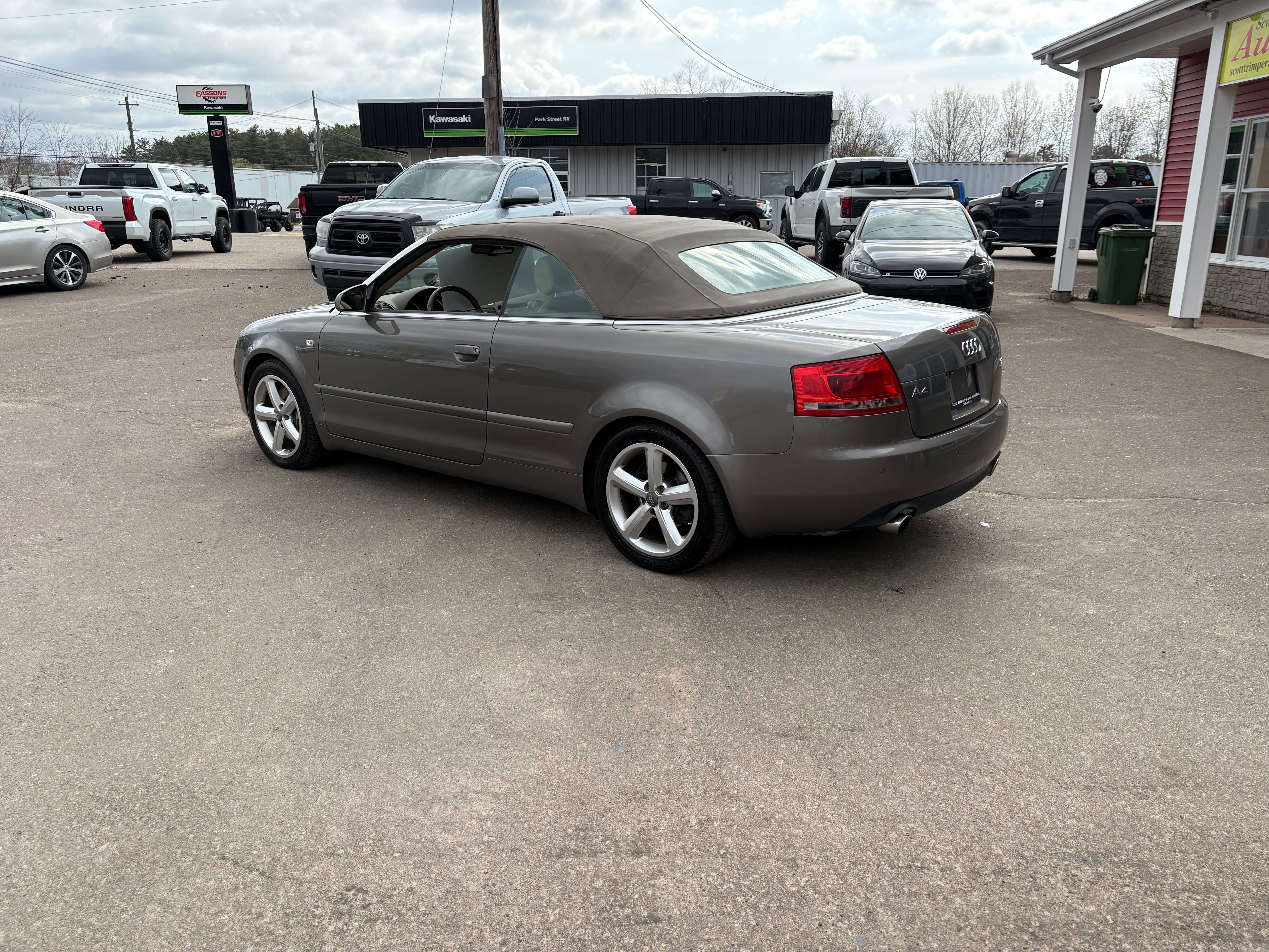 2008 Audi A4 Cabriolet