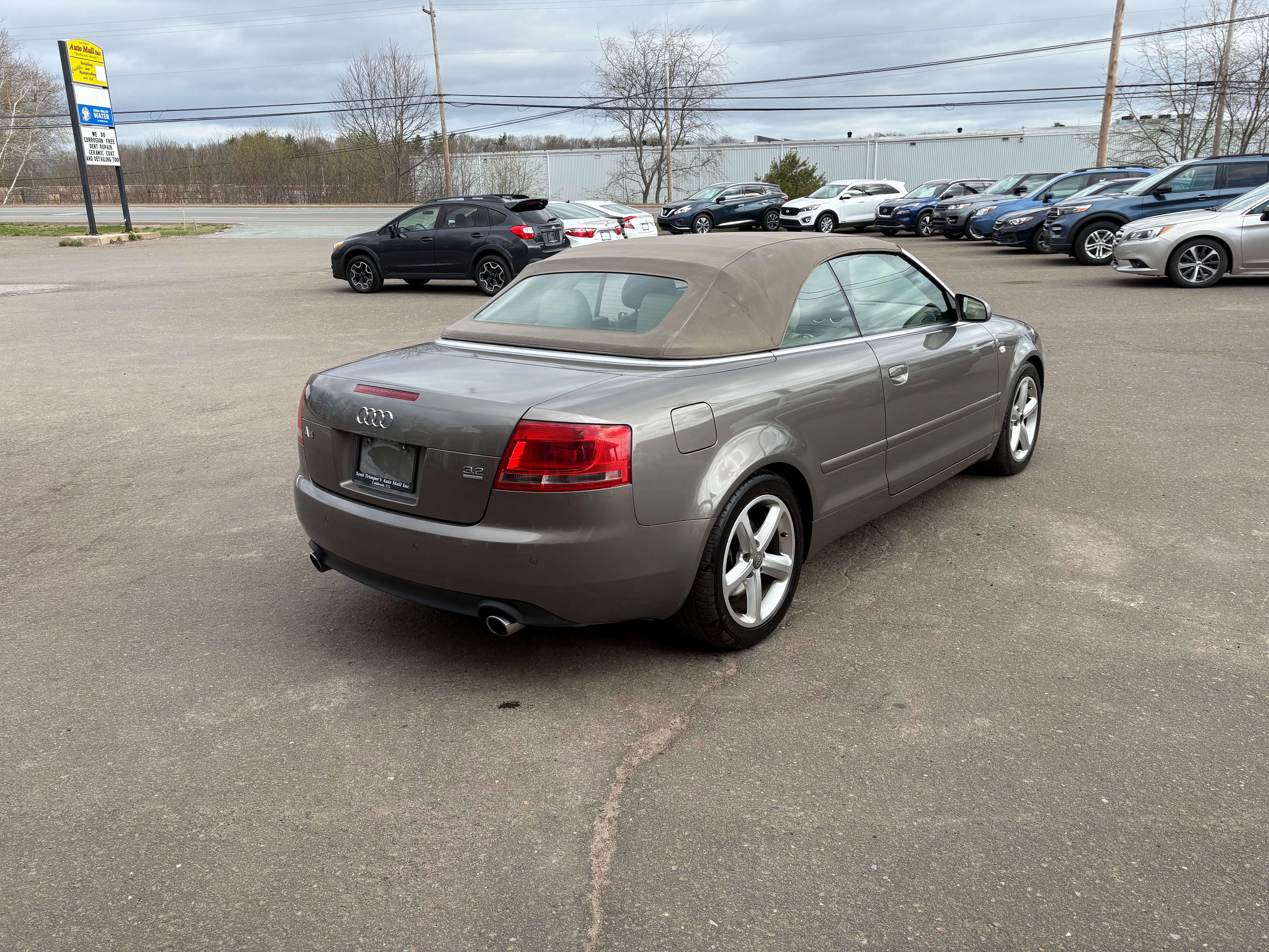 2008 Audi A4 Cabriolet