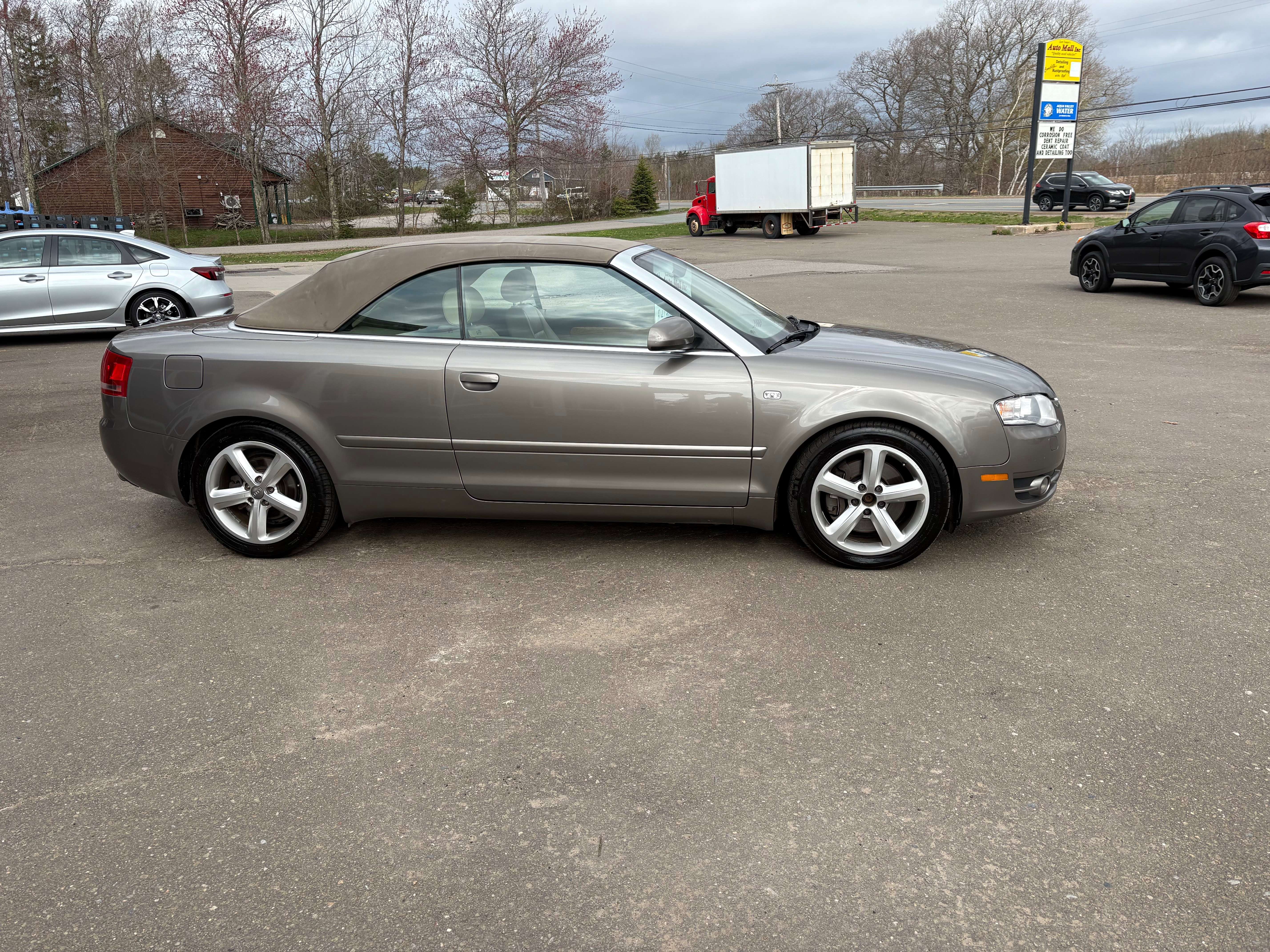 2008 Audi A4 Cabriolet