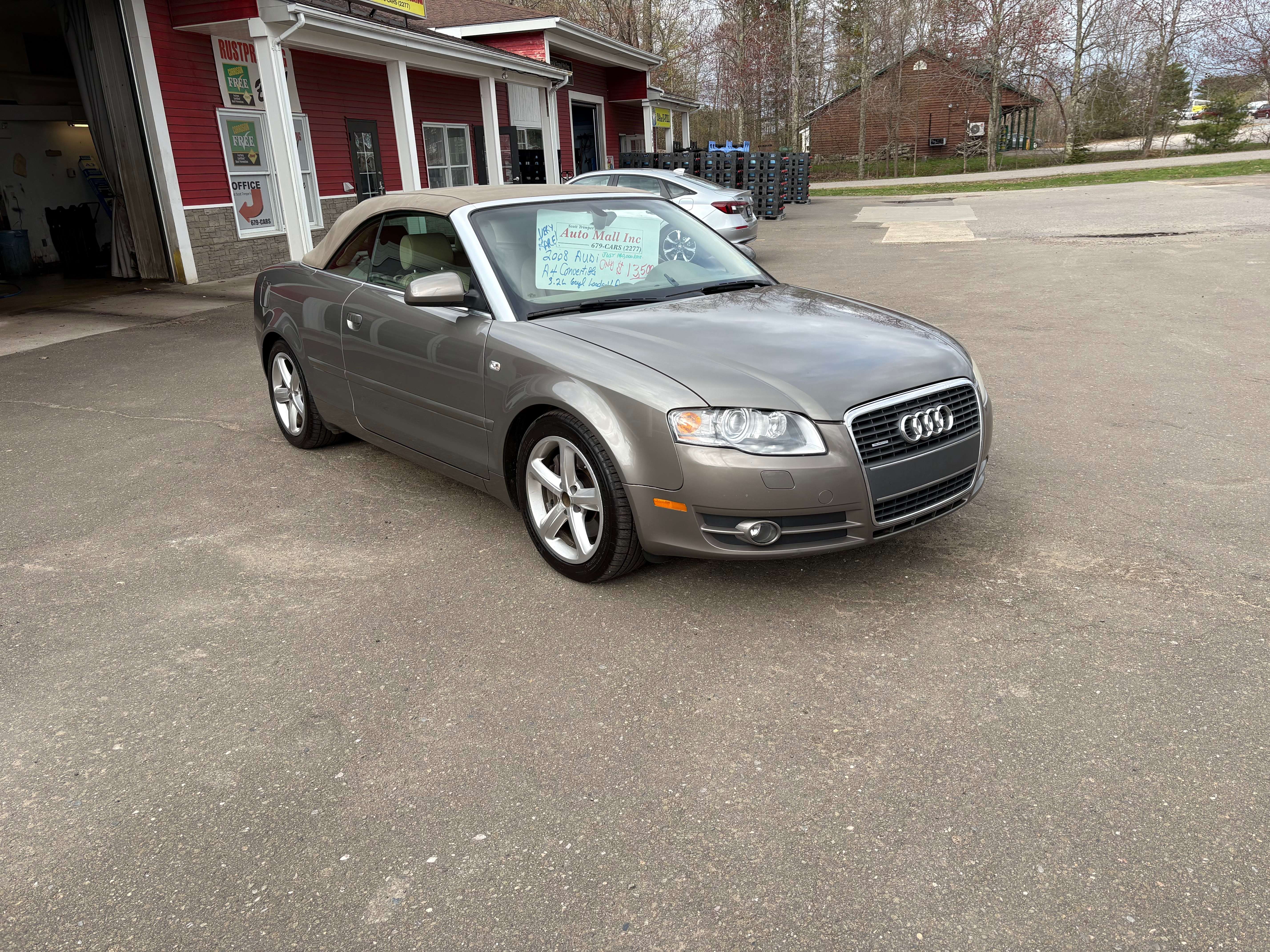 2008 Audi A4 Cabriolet