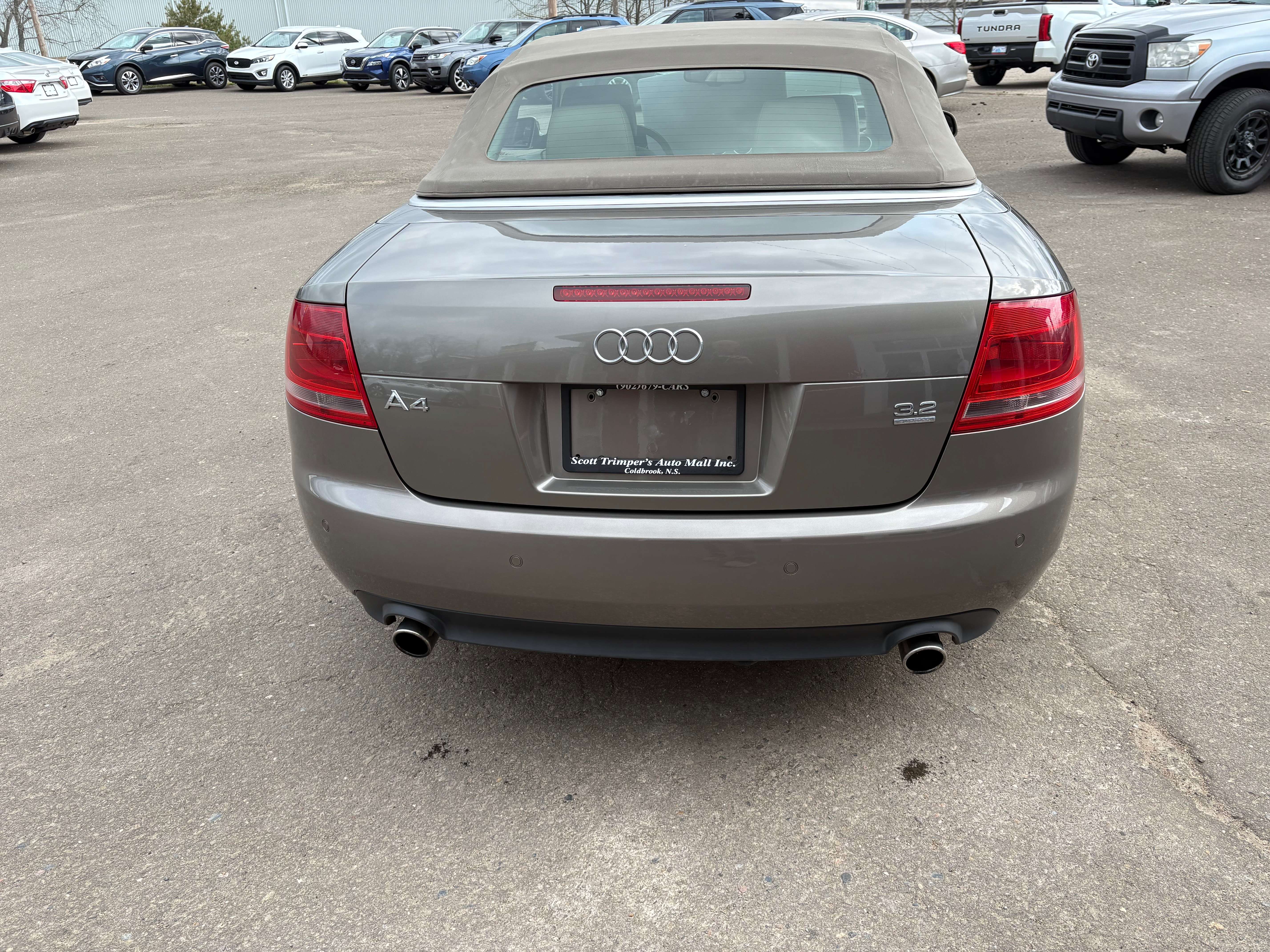2008 Audi A4 Cabriolet