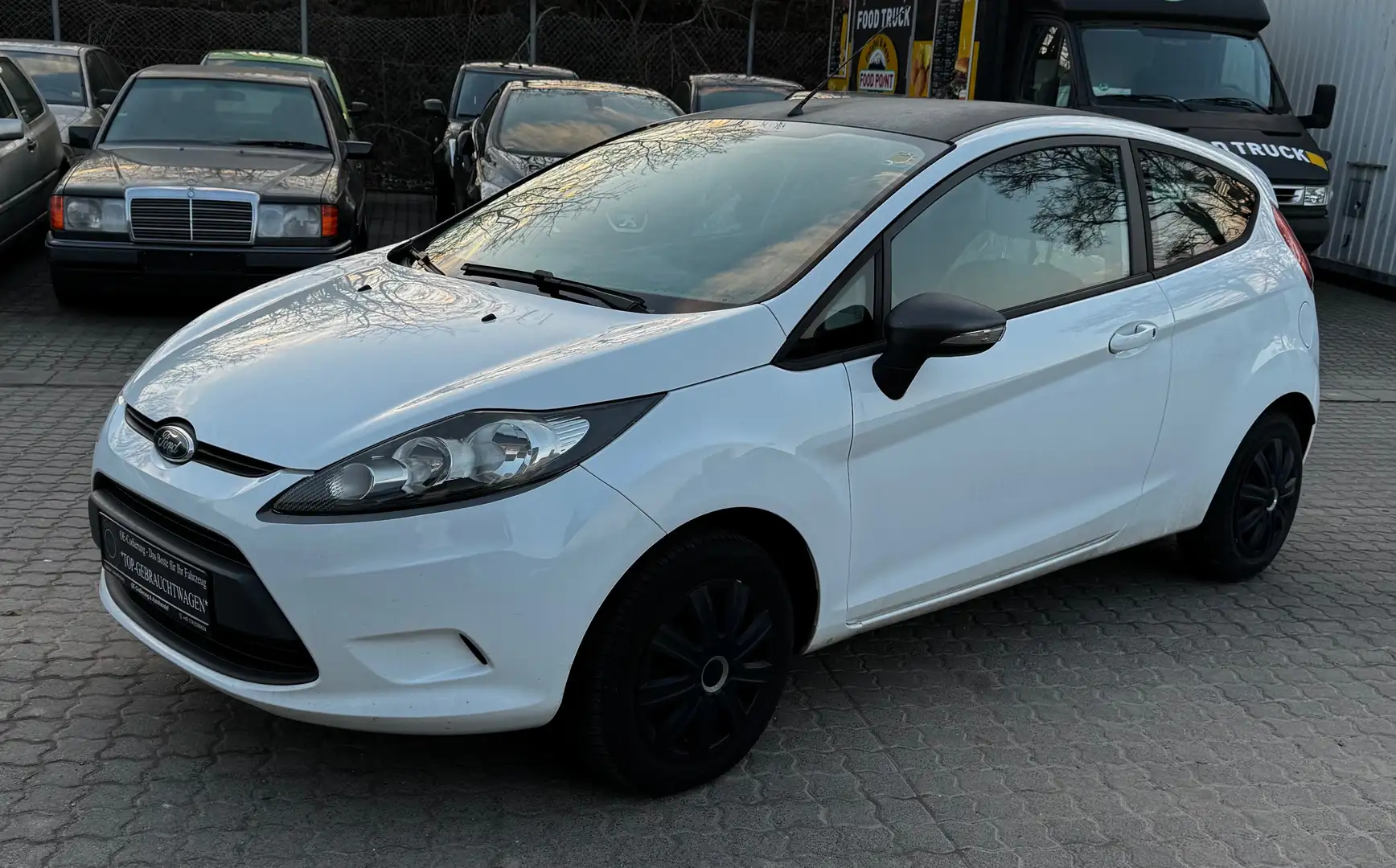 Ford Fiesta 1.25 Trend *KLIMA*ALLWETTER*TÜV*ZAHNRIEMEN* Weiß - 2