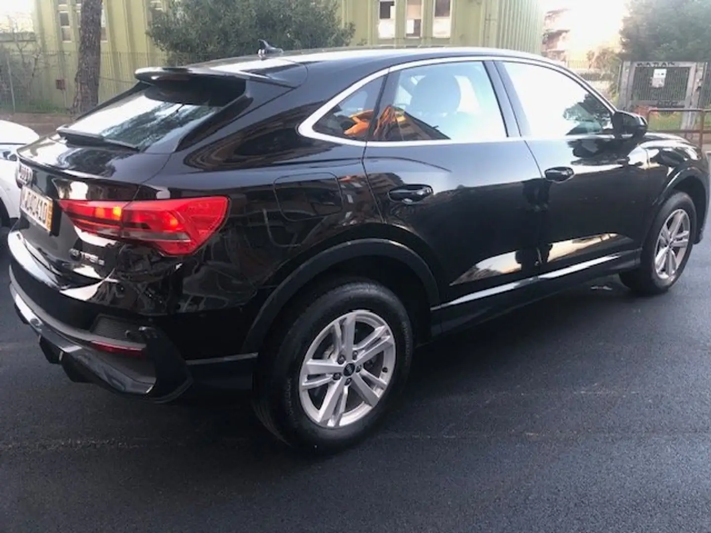 Audi Q3 SPORTBACK 45 TFSIe VIRTUAL S-TRONIC 245 CV GAR.12M Nero - 2