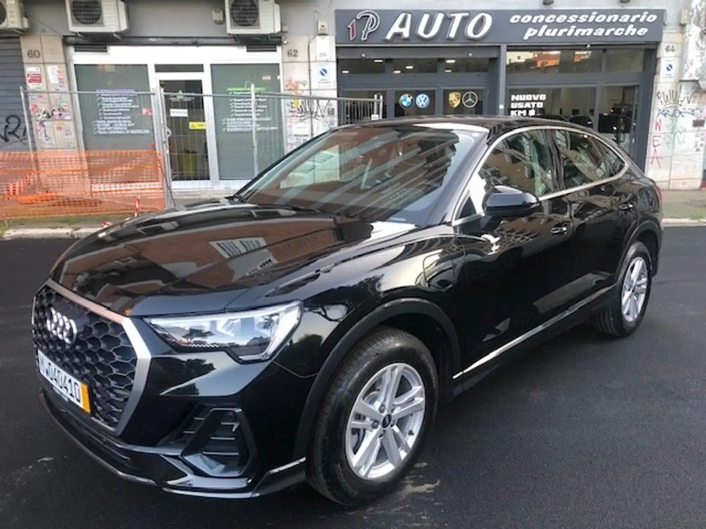 Audi Q3 SPORTBACK 45 TFSIe VIRTUAL S-TRONIC 245 CV GAR.12M Nero - 1