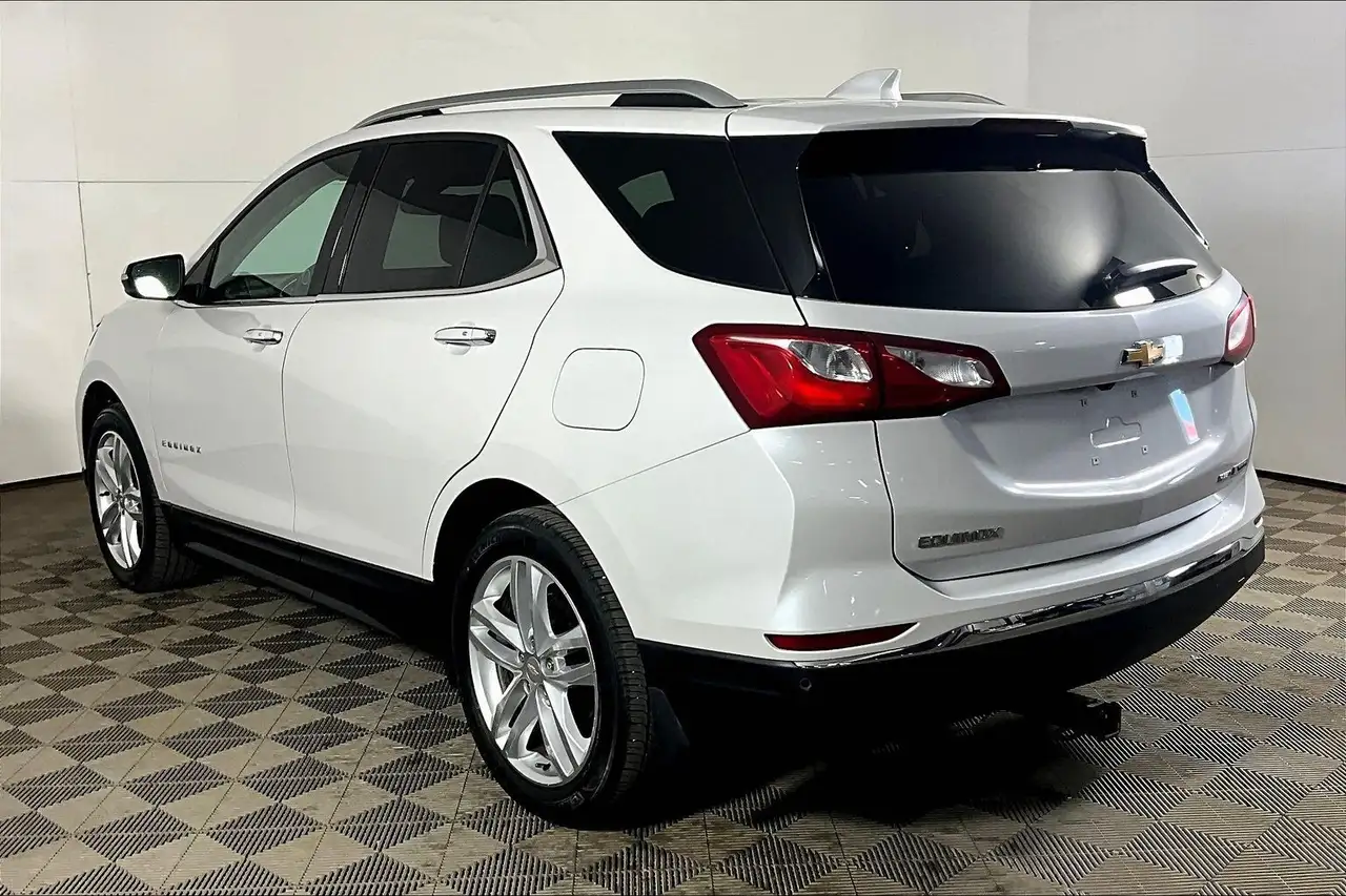 Chevrolet Equinox снимка Chevrolet Equinox