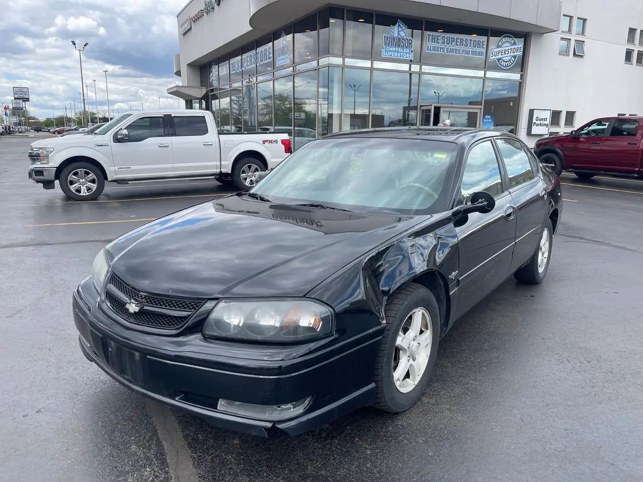 2004 Chevrolet Impala