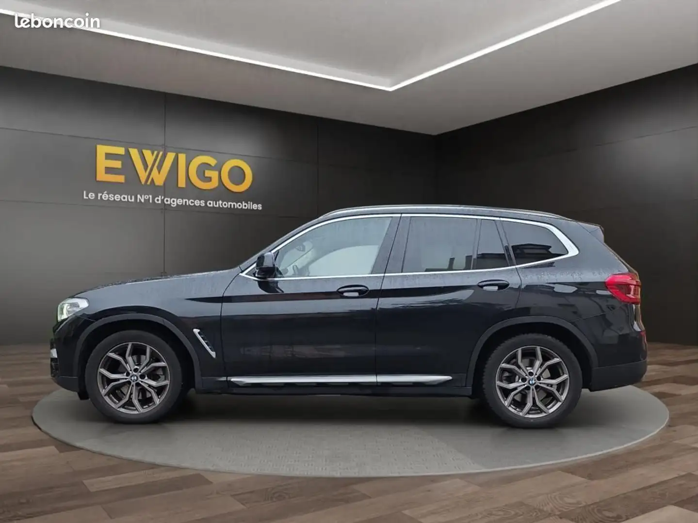 BMW X3 2.0 D 190 ch X-LINE XDRIVE BVA CT VIERGE RÉVISÉE GARANTIE 6 MOIS Schwarz - 2