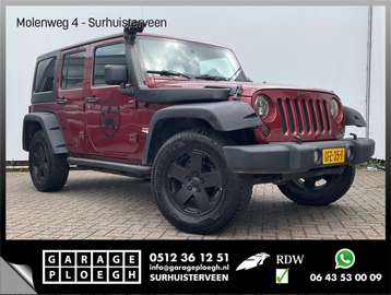 Unlimited 3.8 Sport Sahara 5-deurs Airco Cruise Sn