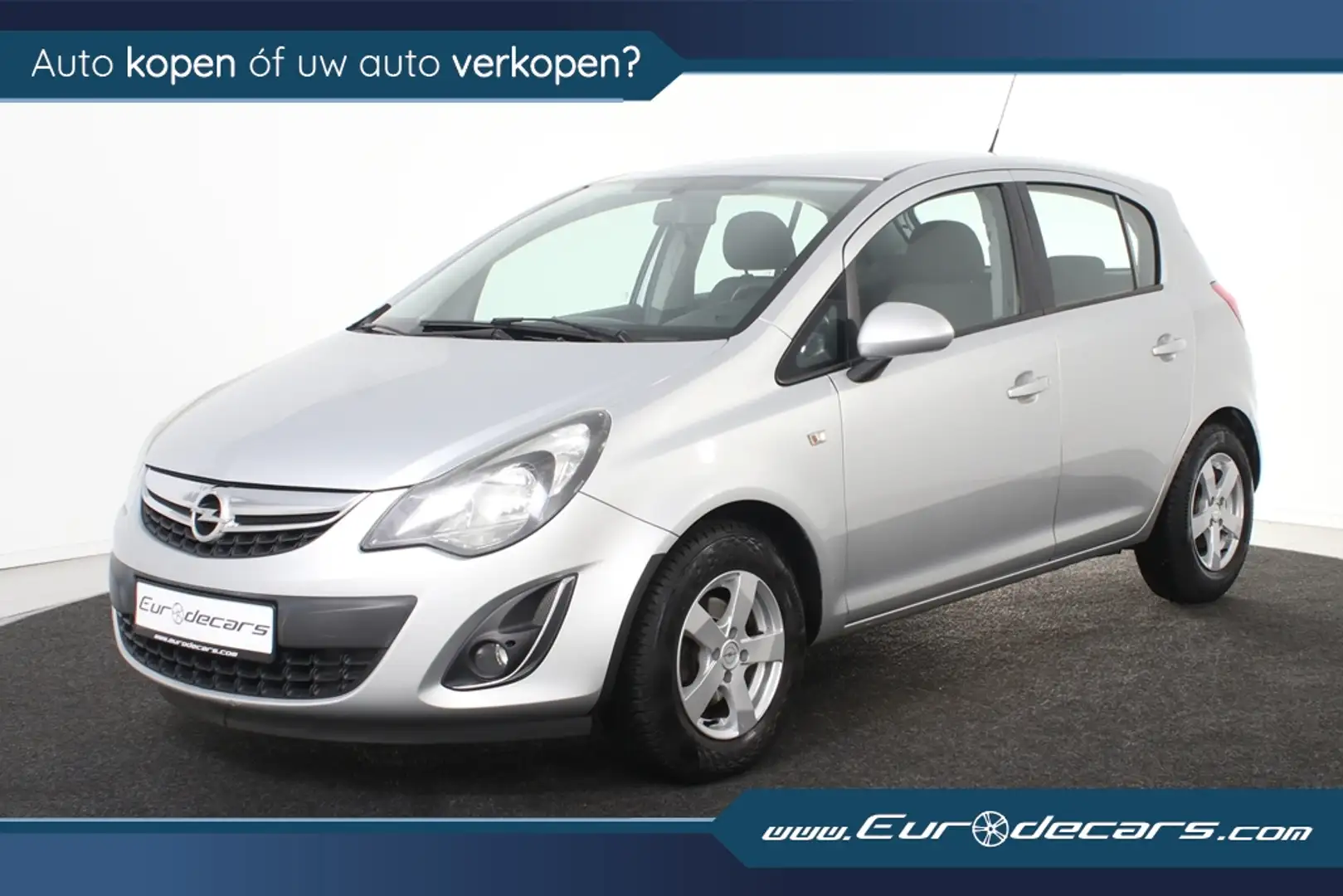 Opel Corsa 1.2-16V Edition *Airco*Cruise Control*Nieuwe APK* Argento - 1