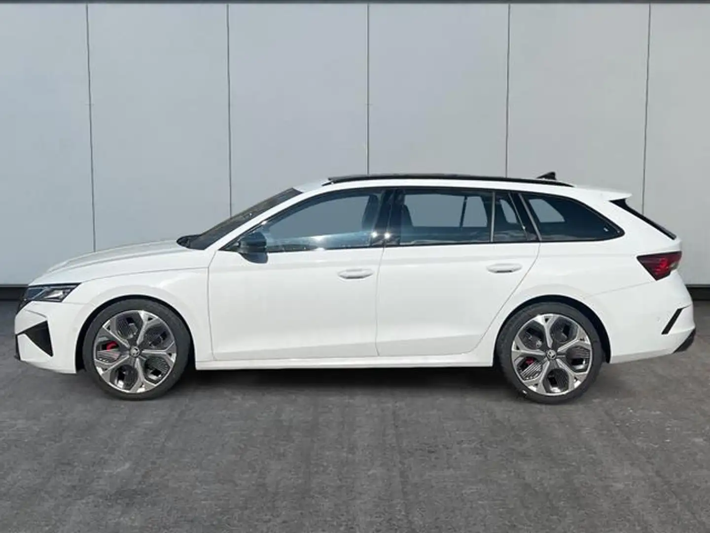 Skoda Octavia Combi RS PANO+NAVI+MATRIX+CANTON+19 L... Weiß - 2