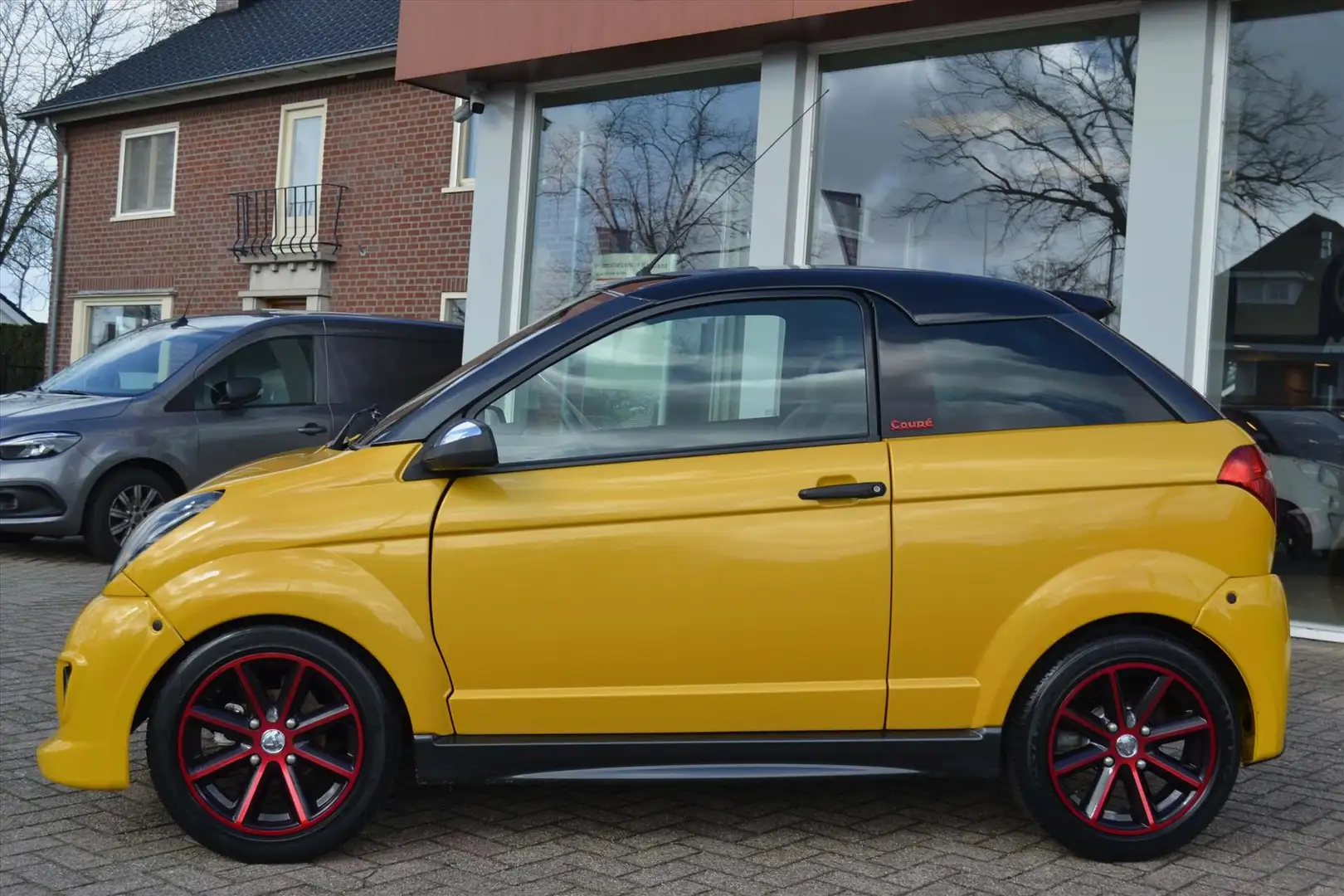 Aixam GTI S8 Coupe ABS Brommobiel Amarillo - 2
