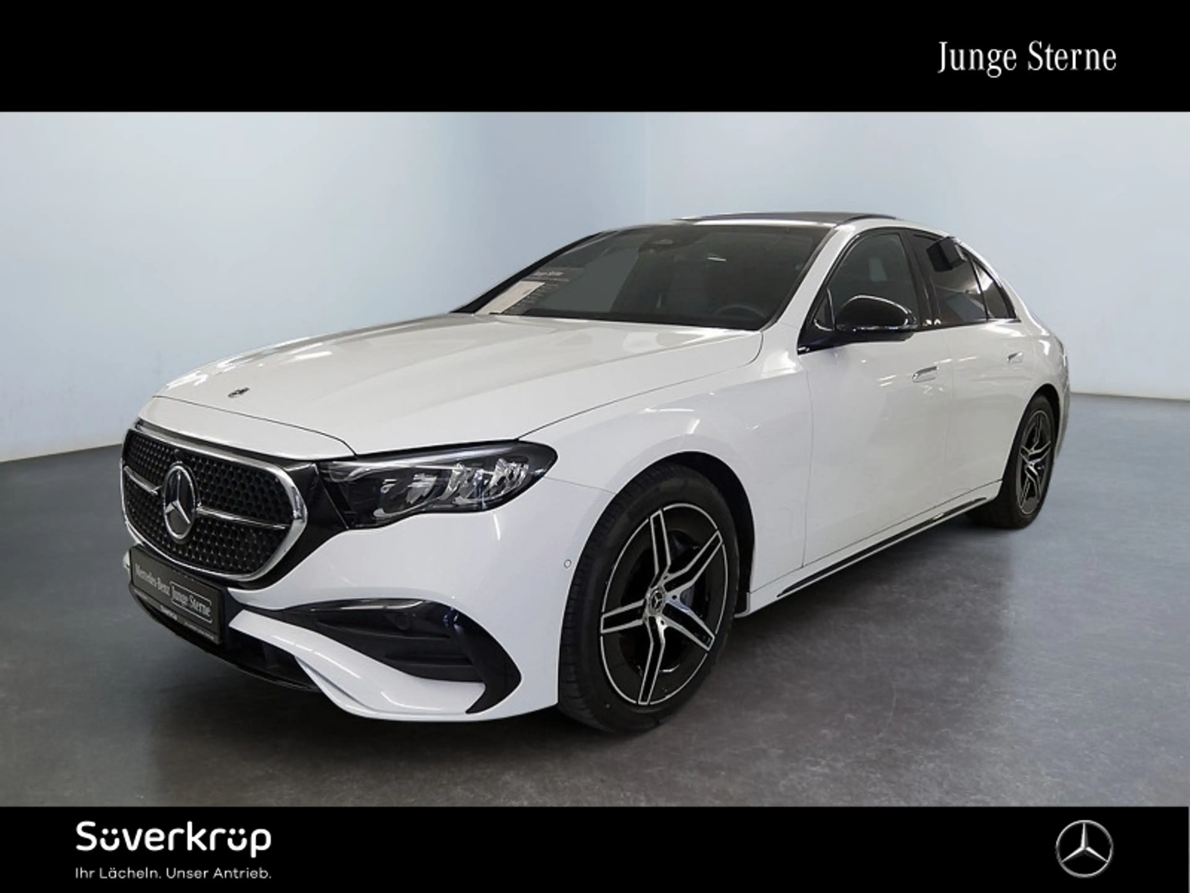 Mercedes-Benz E 220 d , AMG NIGHT DISTR KAMERA PANO SPUR PDC