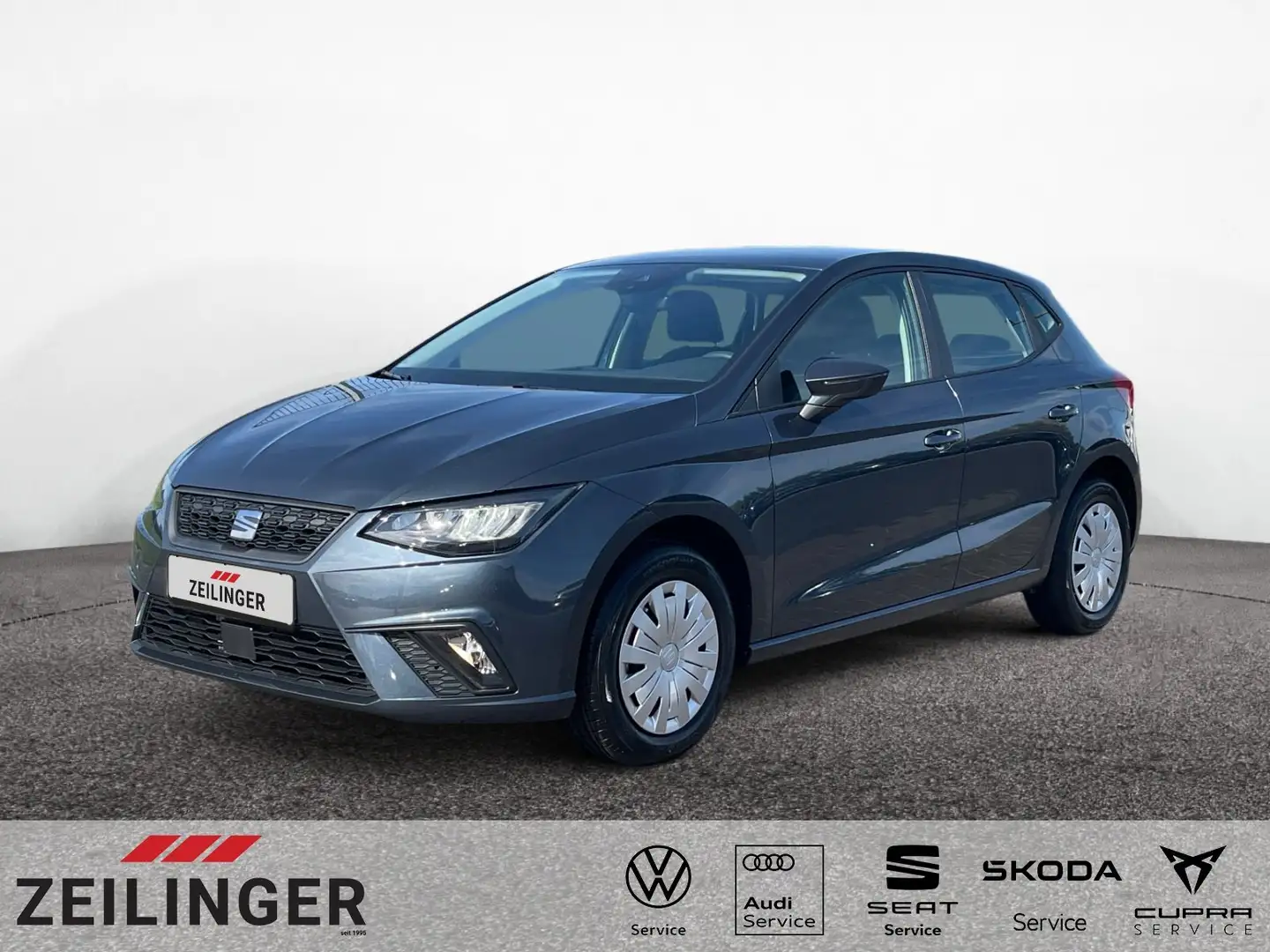 SEAT Ibiza Reference TSI|5-J-GAR|FULL LINK|SHZ|GRA Grau - 1
