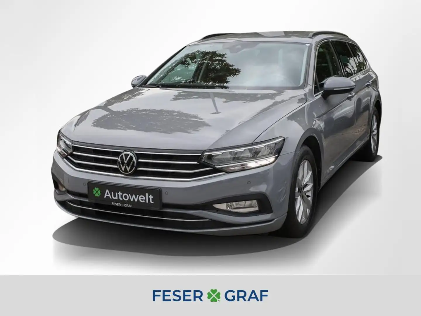 Volkswagen Passat Variant 2.0 TDI Business DSG Navi RüKa Grau - 1