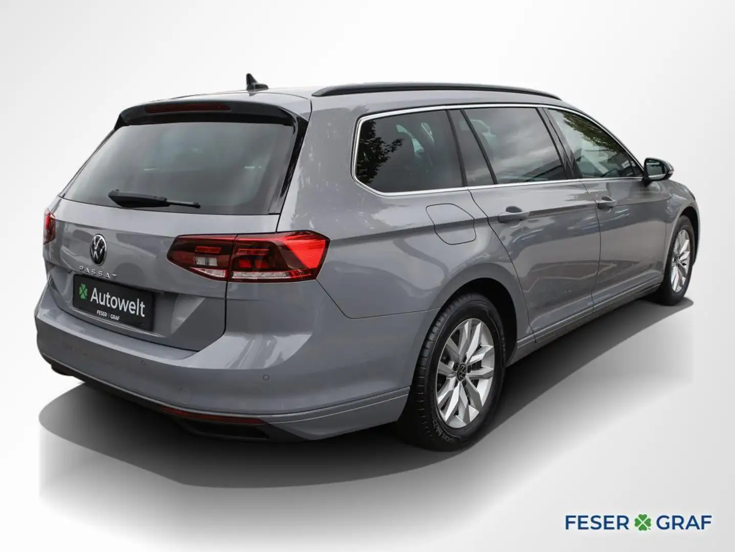 Volkswagen Passat Variant 2.0 TDI Business DSG Navi RüKa Grau - 2