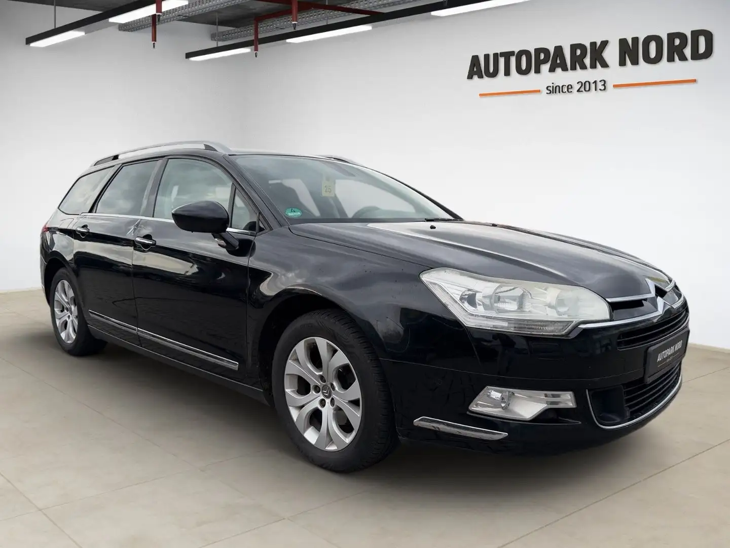 Citroen C5 2.0l Aut. Tourer Exclusive/LEDER/SHZ/TEMP/PDC Schwarz - 2